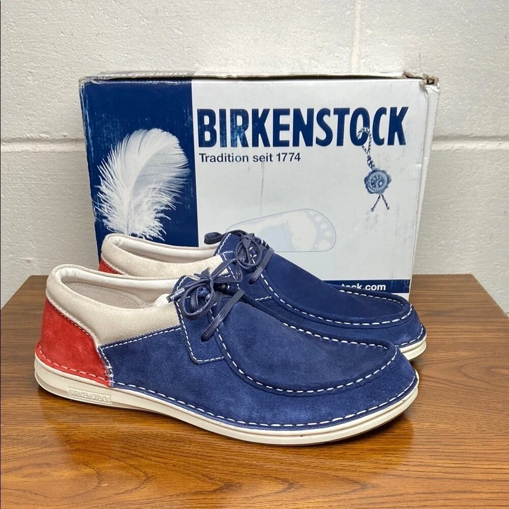 Birkenstock Men's Pasadena Moccasin Shoe USA Colors EU44/M11‎ Regular 495731 NEW